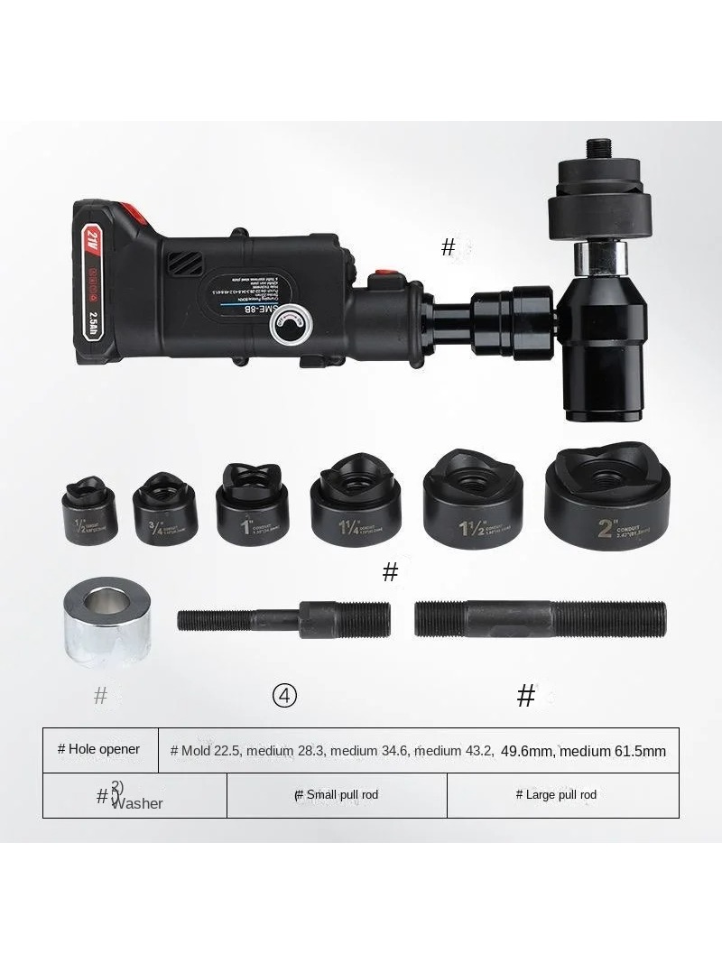 NUOVA Macchina Punzonatrice a  - Power Tools Tool Box recensione e prezzo
