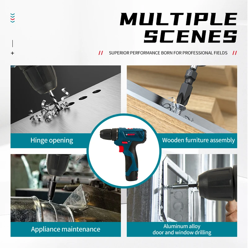 Trapano Elettrico Bosch Profes - Einhell Power X Tools recensione e prezzo