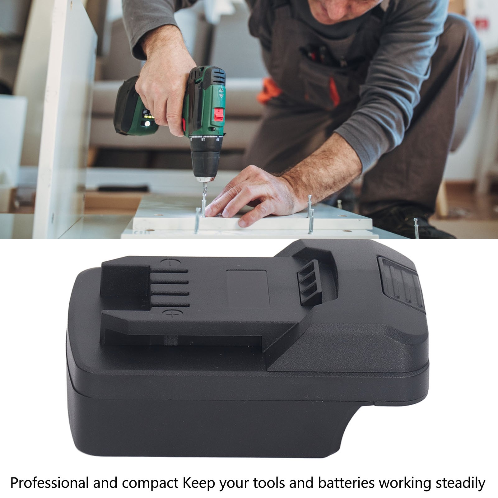 Adattatore per batteria da STA - Power Tools Stanley recensione e prezzo