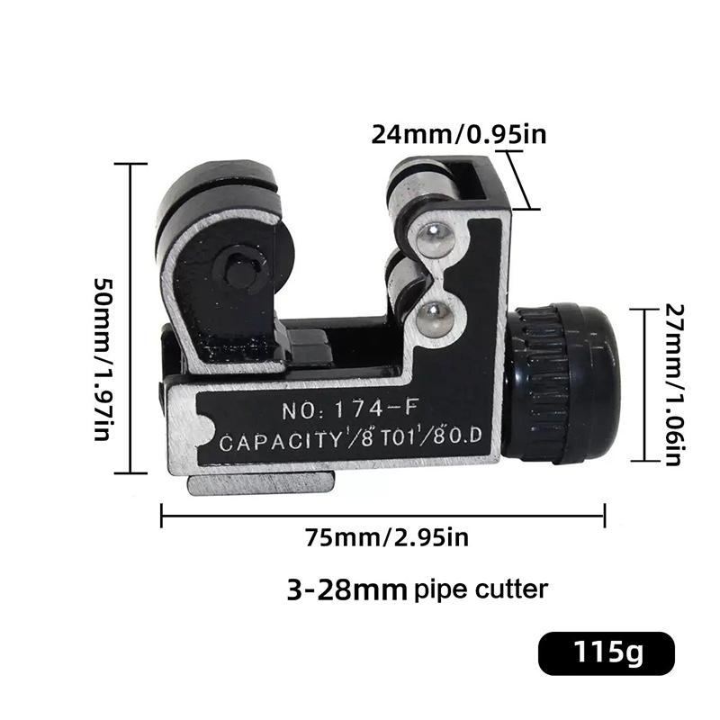 Tagliatubi Mini da 1/8''-1-1/8 - Power Tools Aldi recensione e prezzo