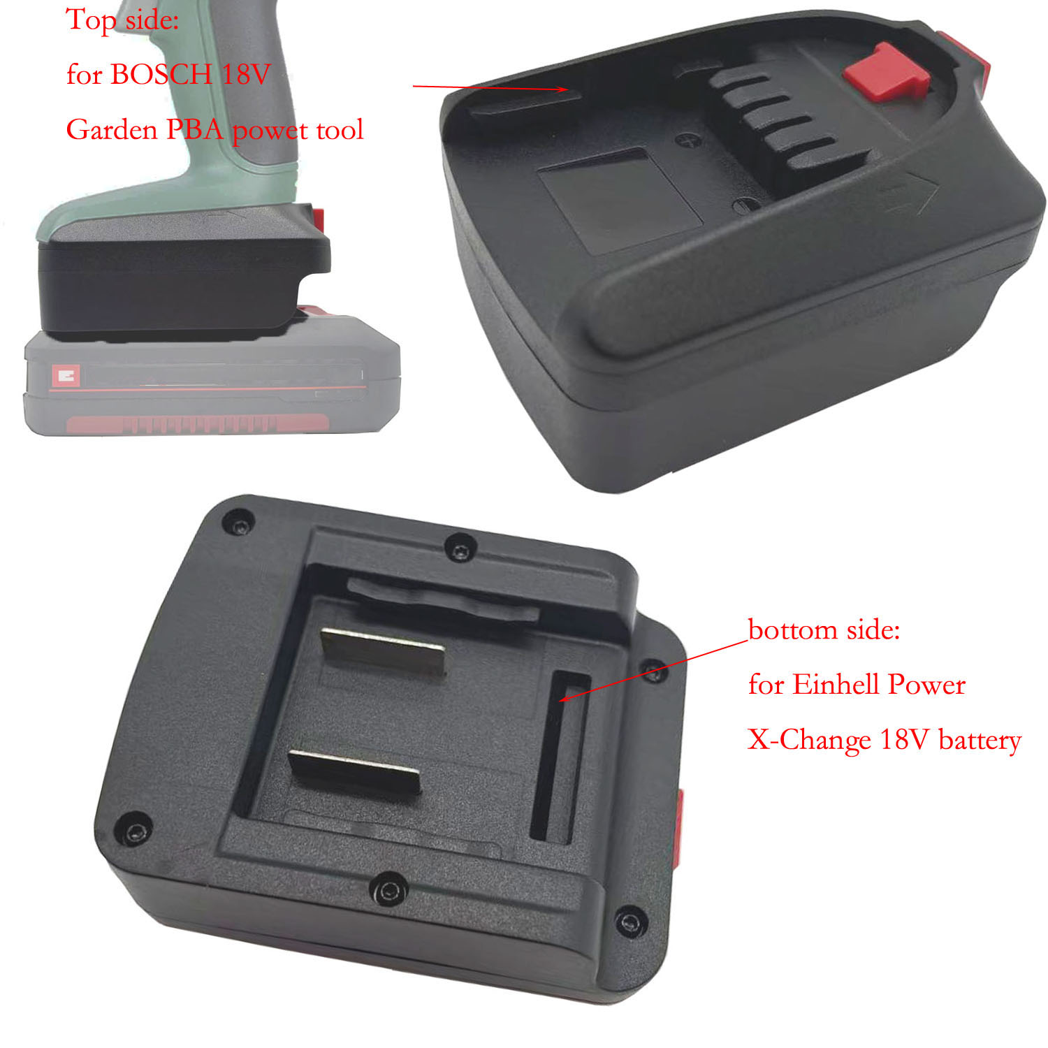 Parti di ricambio del converti - Power Xchange Tools recensione e prezzo