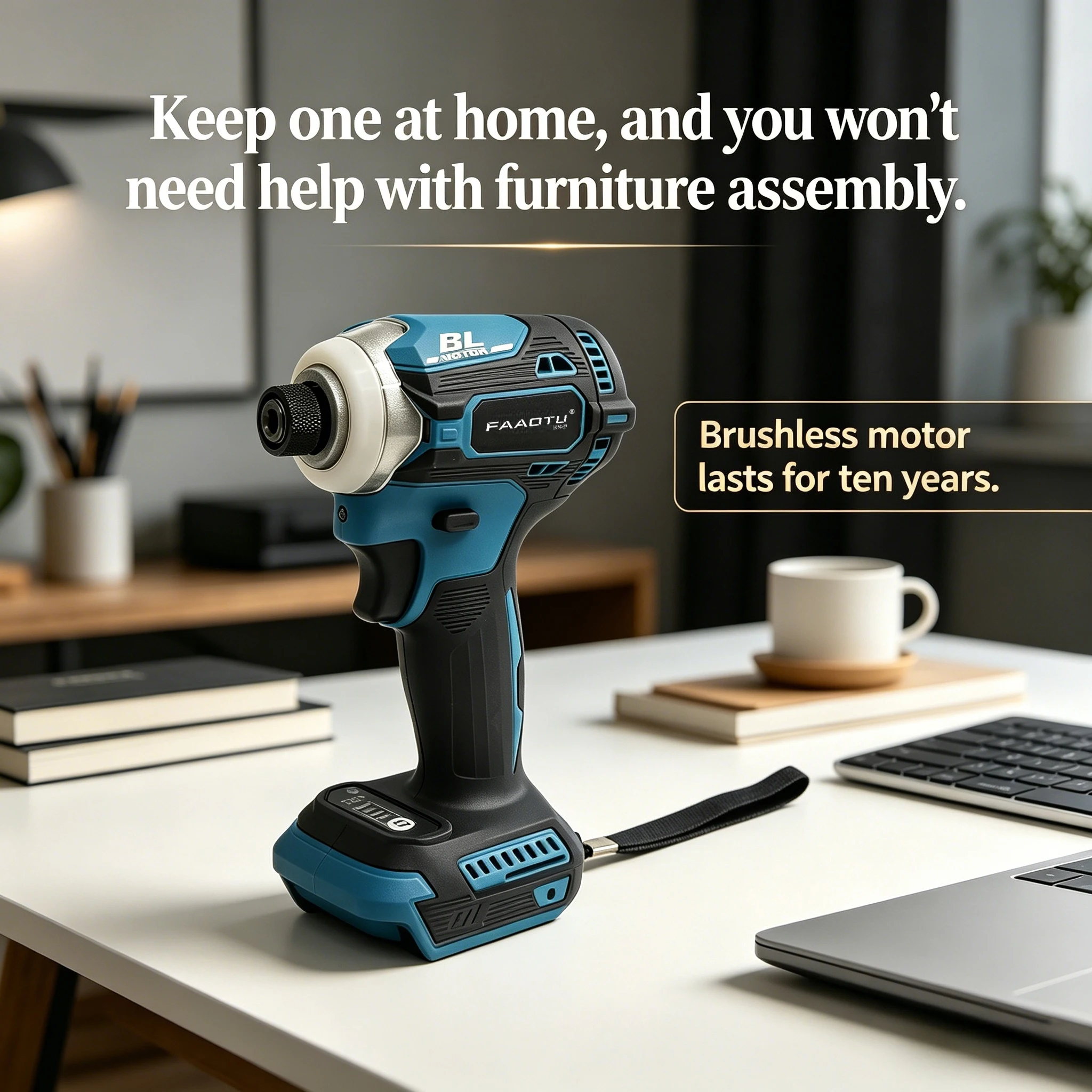 FAAOTU DTD171 Trapano Avvitato - Impact Driver Cordless recensione e prezzo