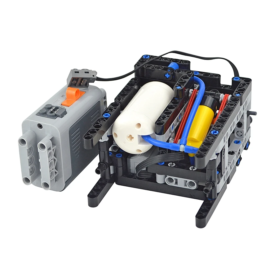NUOVI Mattoni Pneumatica Tecni - Power Tools Lego recensione e prezzo