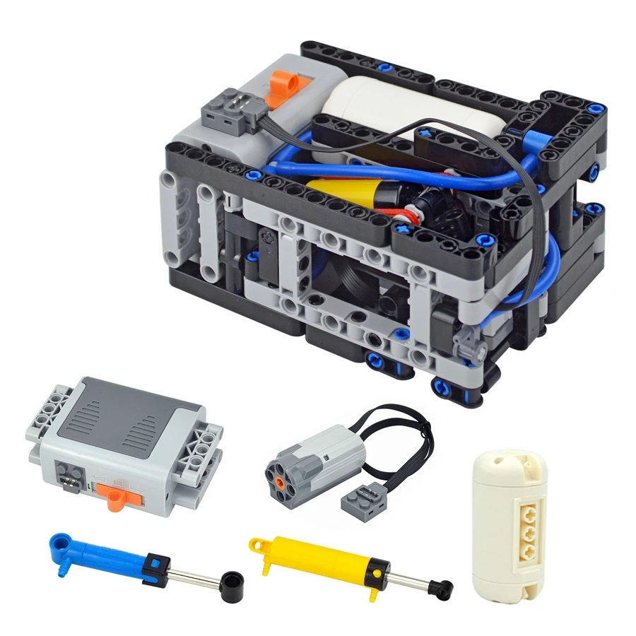 NUOVI Mattoni Pneumatica Tecni - Power Tools Lego recensione e prezzo