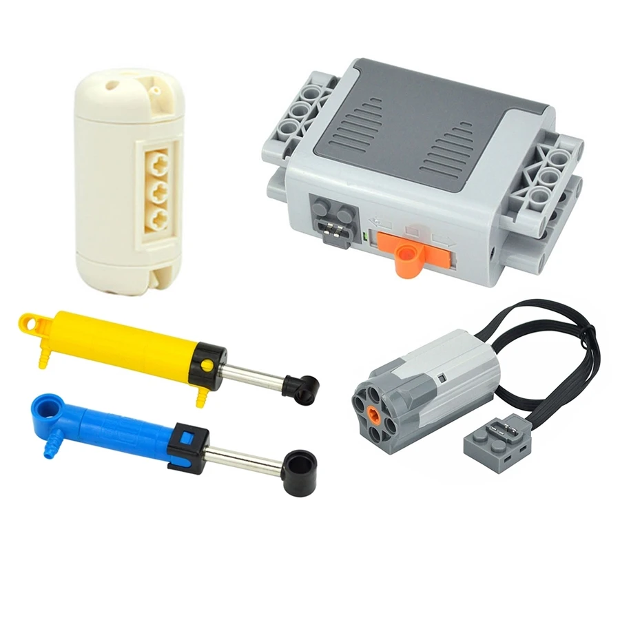 NUOVI Mattoni Pneumatica Tecni - Power Tools Lego recensione e prezzo