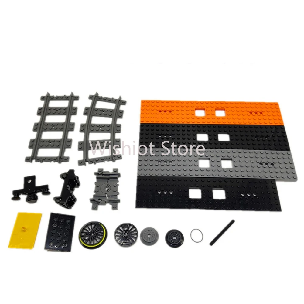 Parti tecniche Treno Motore 88 - Power Tools Lego recensione e prezzo