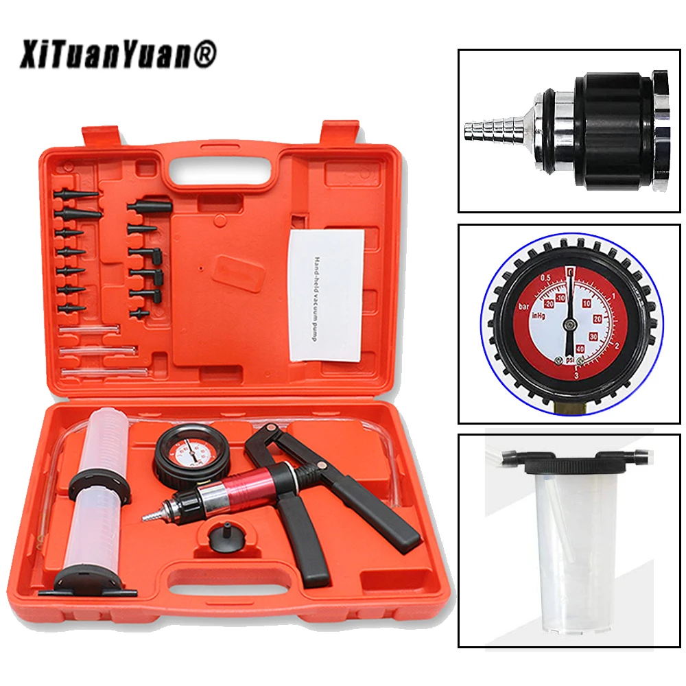 Kit di Strumenti per Sfiato Li - Power Xchange Tools recensione e prezzo