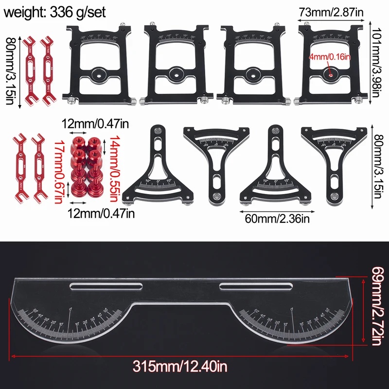 Set di Strumenti di Misurazion - Power Tools Aldi recensione e prezzo