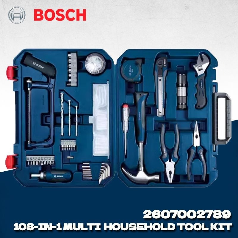 BOSCH 2607002789 Set di 108 Ut - Power Tools Tool Box recensione e prezzo
