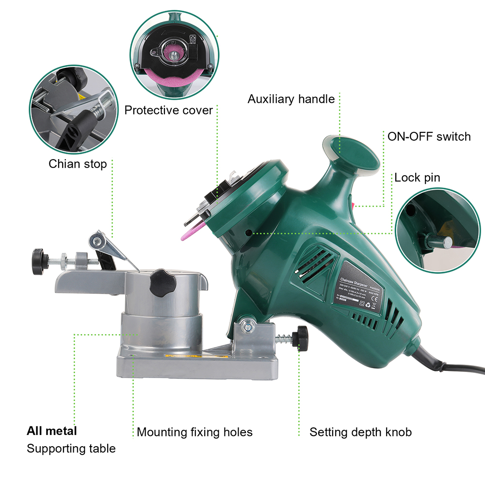 Affilatrice per motoseghe POSE - Einhell Power X Tools recensione e prezzo