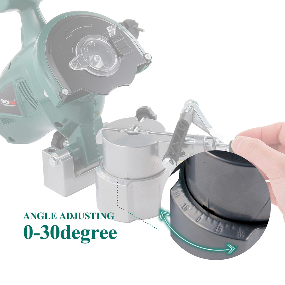 Affilatrice per motoseghe POSE - Einhell Power X Tools recensione e prezzo
