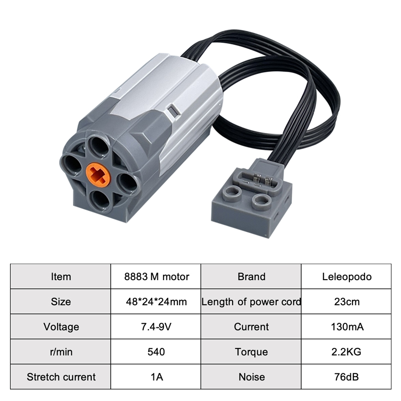 1/2/5/10PCS Nuova Parte Tecnic - Power Tools Lego recensione e prezzo