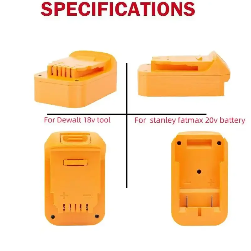 Adattatore Convertitore di Bat - Power Tools Stanley recensione e prezzo