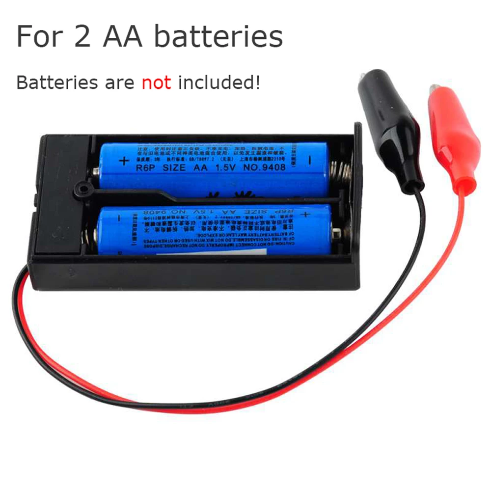 10 Pezzi Porta Batterie 2 AA 3 - Power Tools Tool Box recensione e prezzo