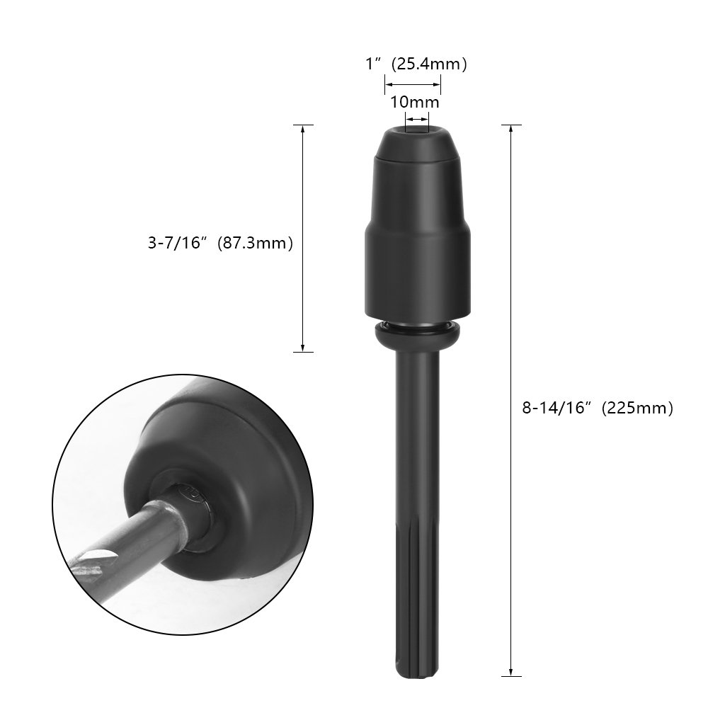 1 pz 1/2 x20unf SDS MAX a SDS  - Power Tools Plus recensione e prezzo