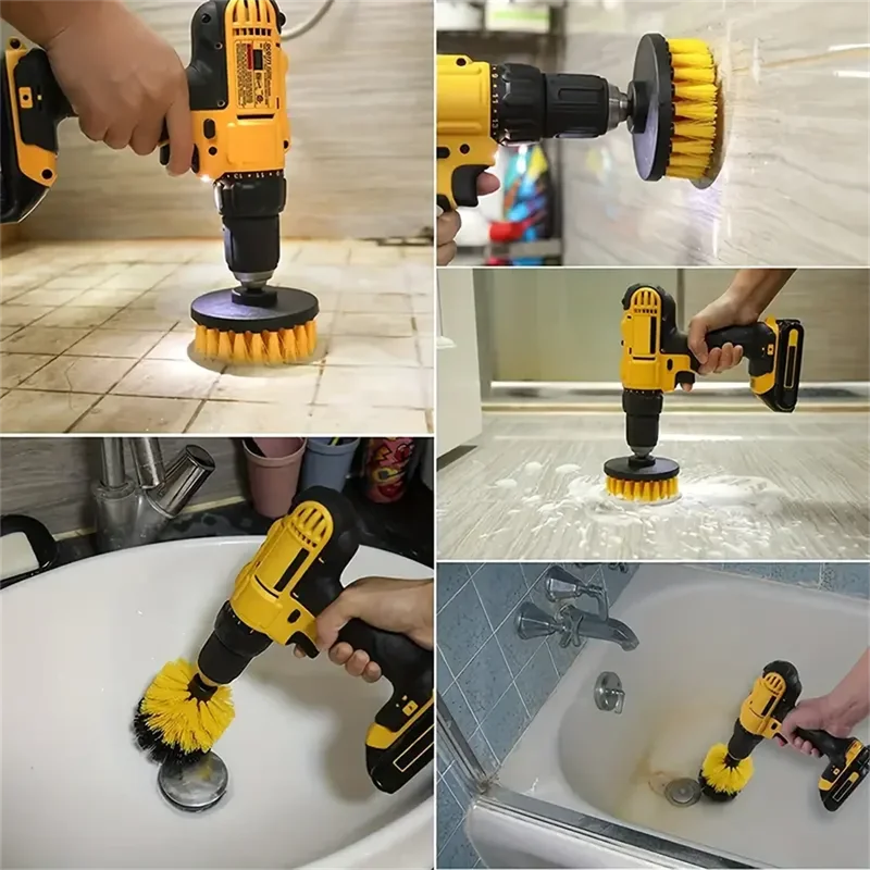 Set di 3 spazzole per trapano, - Power Tools Tool Box recensione e prezzo