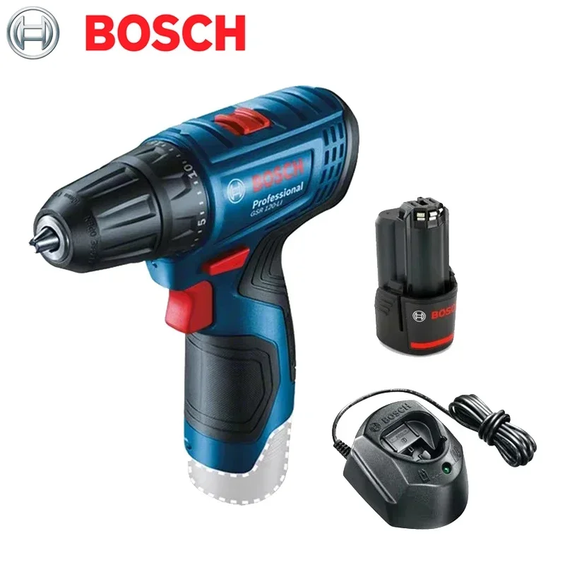 Trapano Elettrico Bosch GSR 12 - Power Tools Tool Box recensione e prezzo