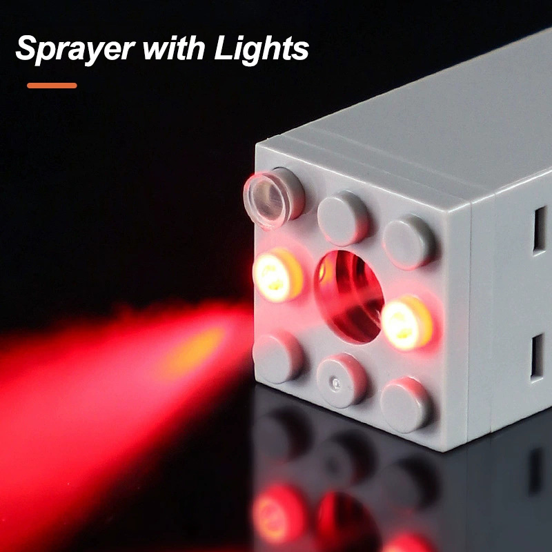 Nuovo Nebulizzatore Tecnico a  - Power Tools Lego recensione e prezzo