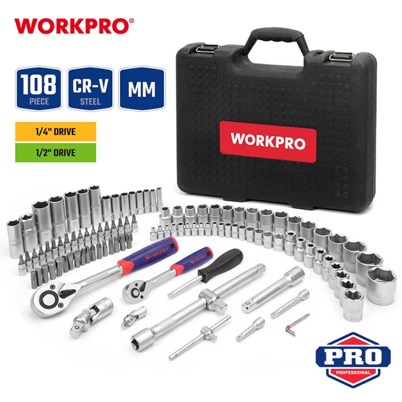Set di Attrezzi Professionali  - Power Tools Hand Tools recensione e prezzo