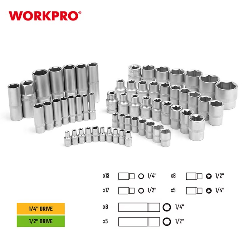 Set di Attrezzi Professionali  - Power Tools Hand Tools recensione e prezzo