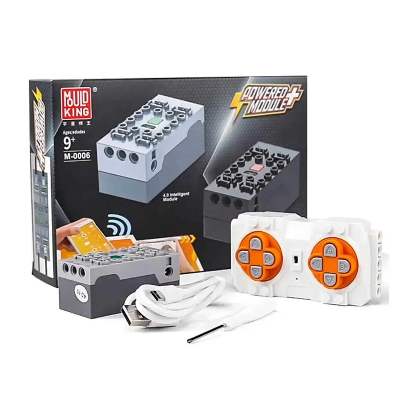 Mould King MOC Funzioni di ali - Power Tools Lego recensione e prezzo