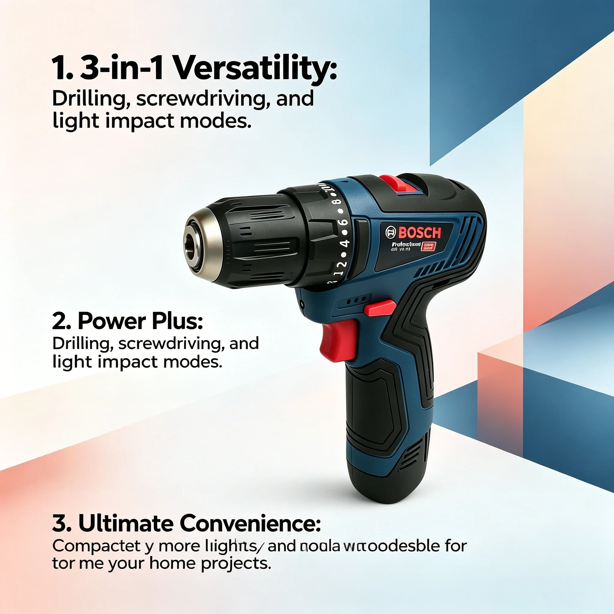 Bosch-GSB 12V-30 Professional  - Impact Driver Cordless recensione e prezzo