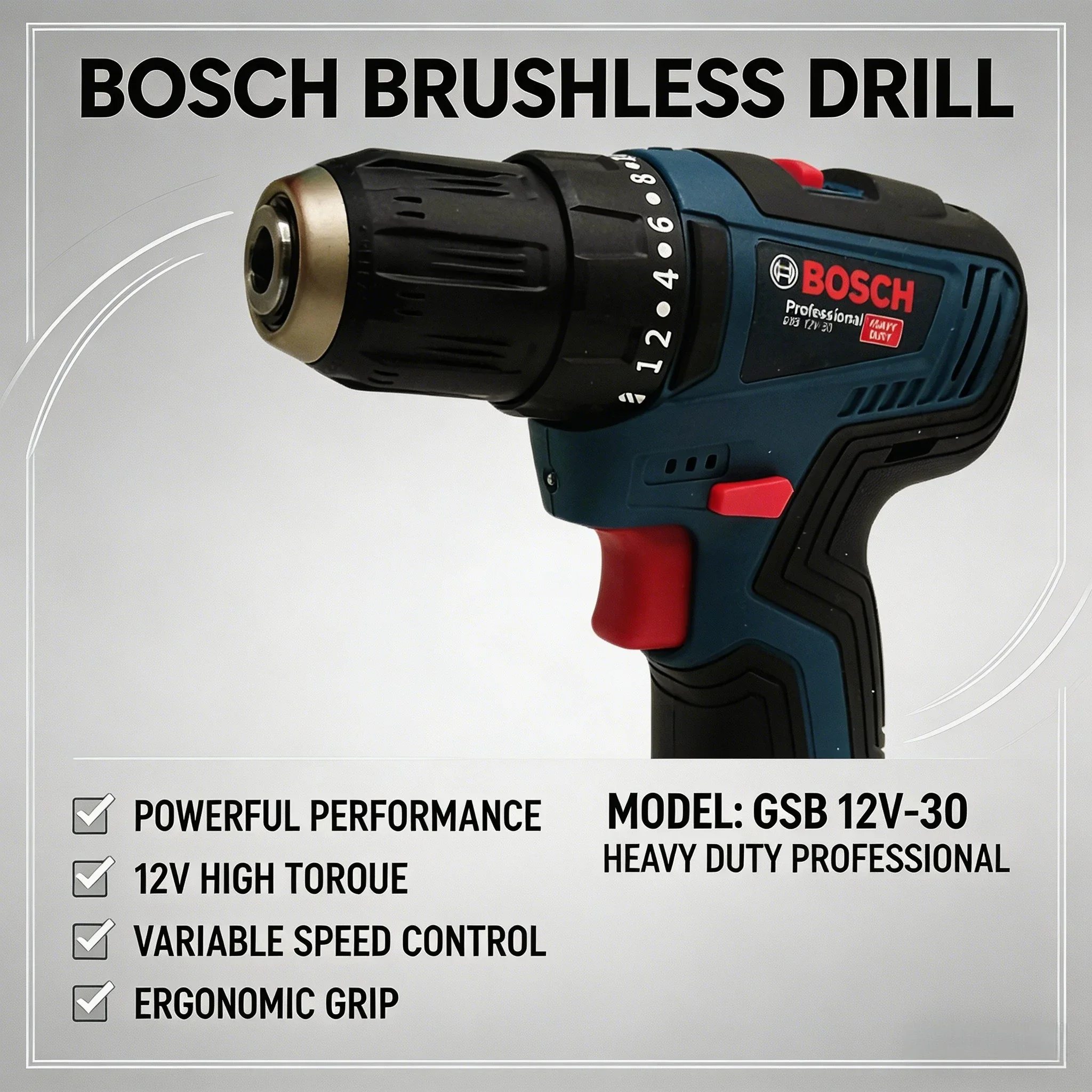 Bosch-GSB 12V-30 Professional  - Impact Driver Cordless recensione e prezzo