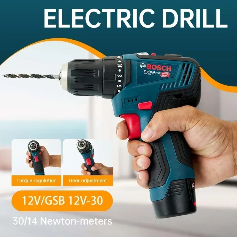 Bosch-GSB 12V-30 Professional  - Impact Driver Cordless recensione e prezzo