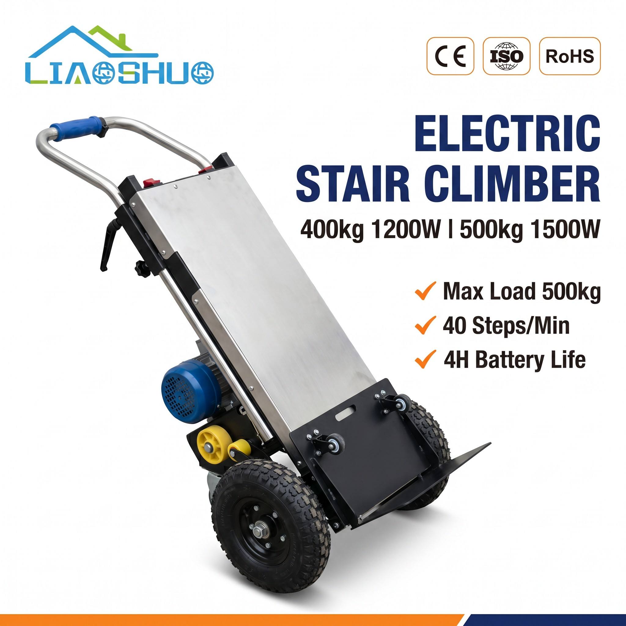 Carrello Saliscale Elettrico 3 - Power Tools Company recensione e prezzo