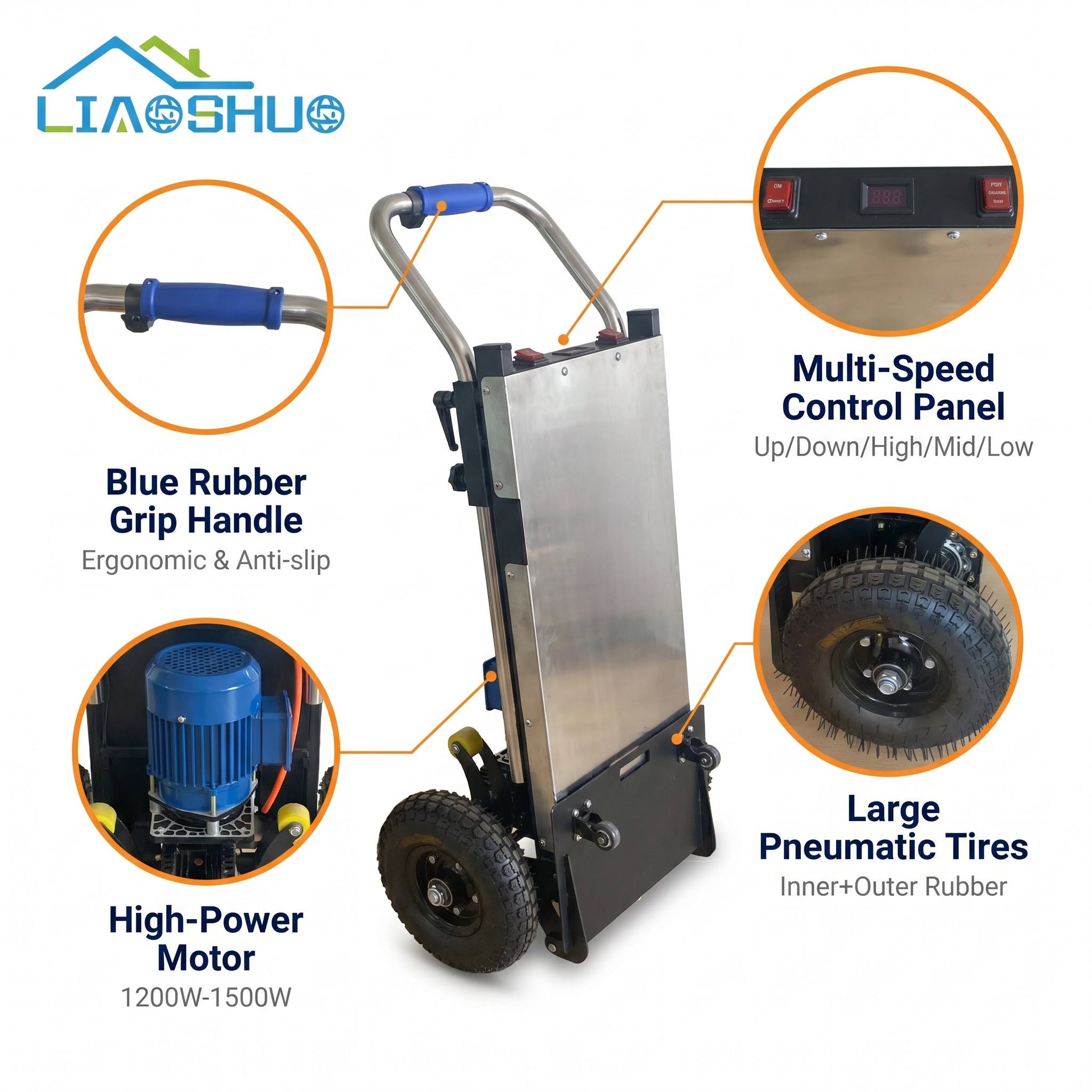 Carrello Saliscale Elettrico 3 - Power Tools Company recensione e prezzo