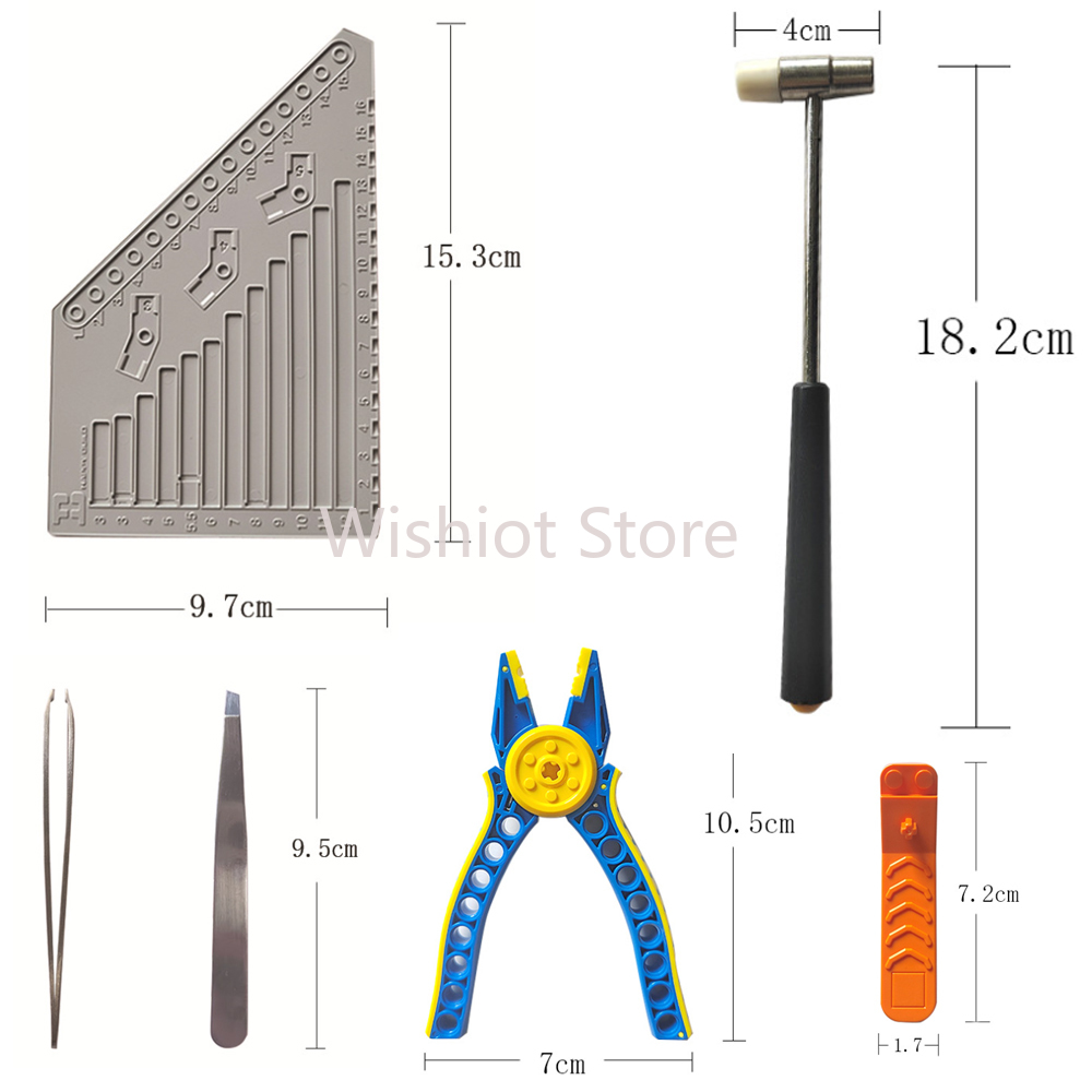 Set di strumenti per blocchi d - Power Tools Lego recensione e prezzo