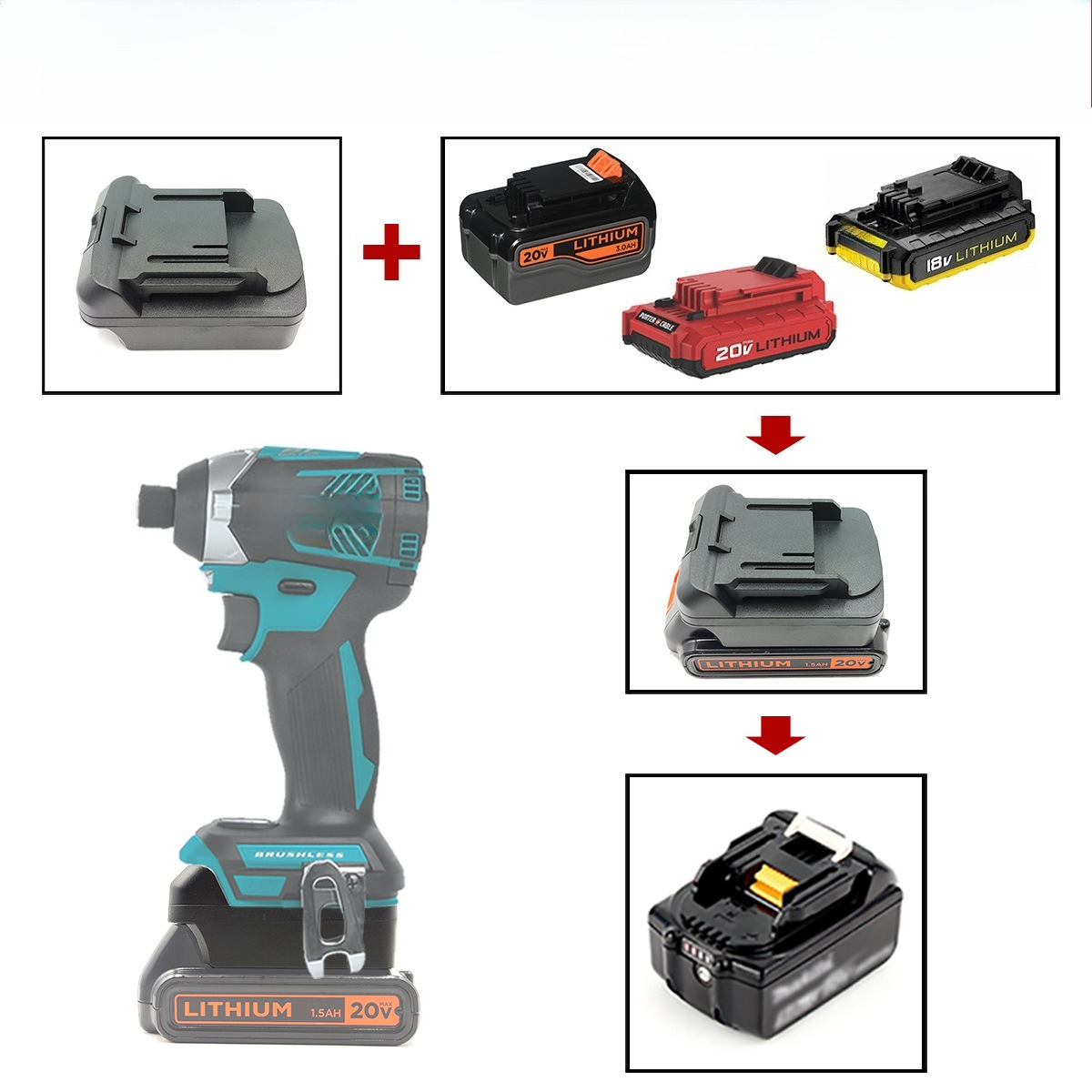Adattatore per Utensili Elettr - Power Tools Stanley recensione e prezzo