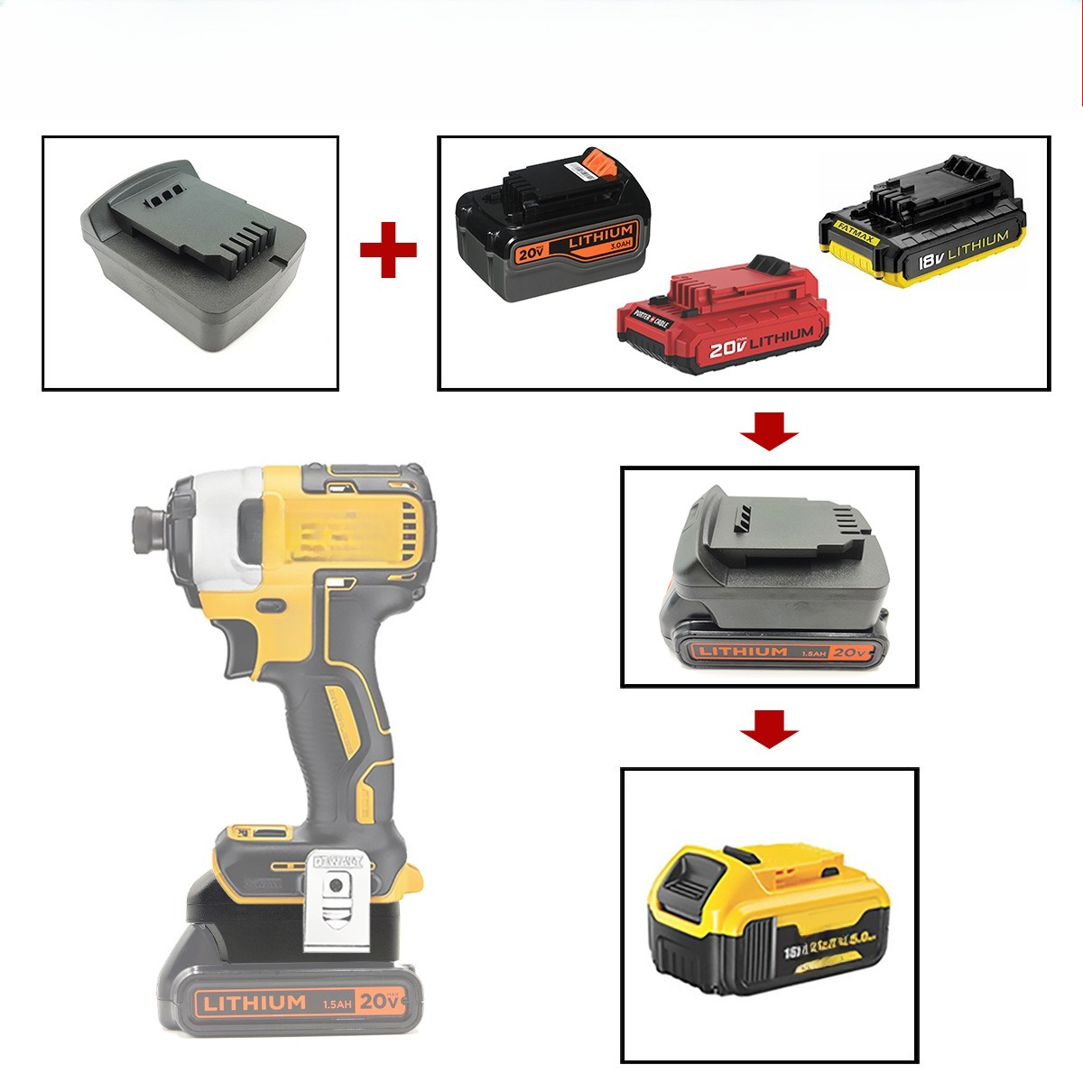 Adattatore per Utensili Elettr - Power Tools Stanley recensione e prezzo