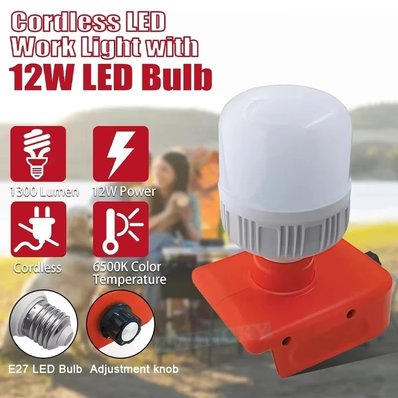 Lampada Portatile per Utensili - Power Xchange Tools recensione e prezzo