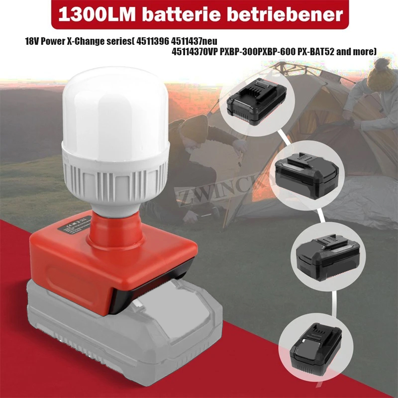 Lampada Portatile per Utensili - Power Xchange Tools recensione e prezzo