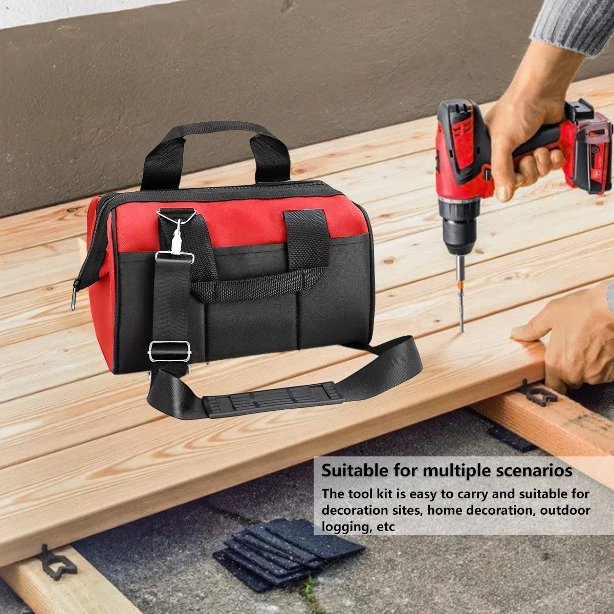 Borsa per attrezzi borsa per a - Power Tools Excel recensione e prezzo