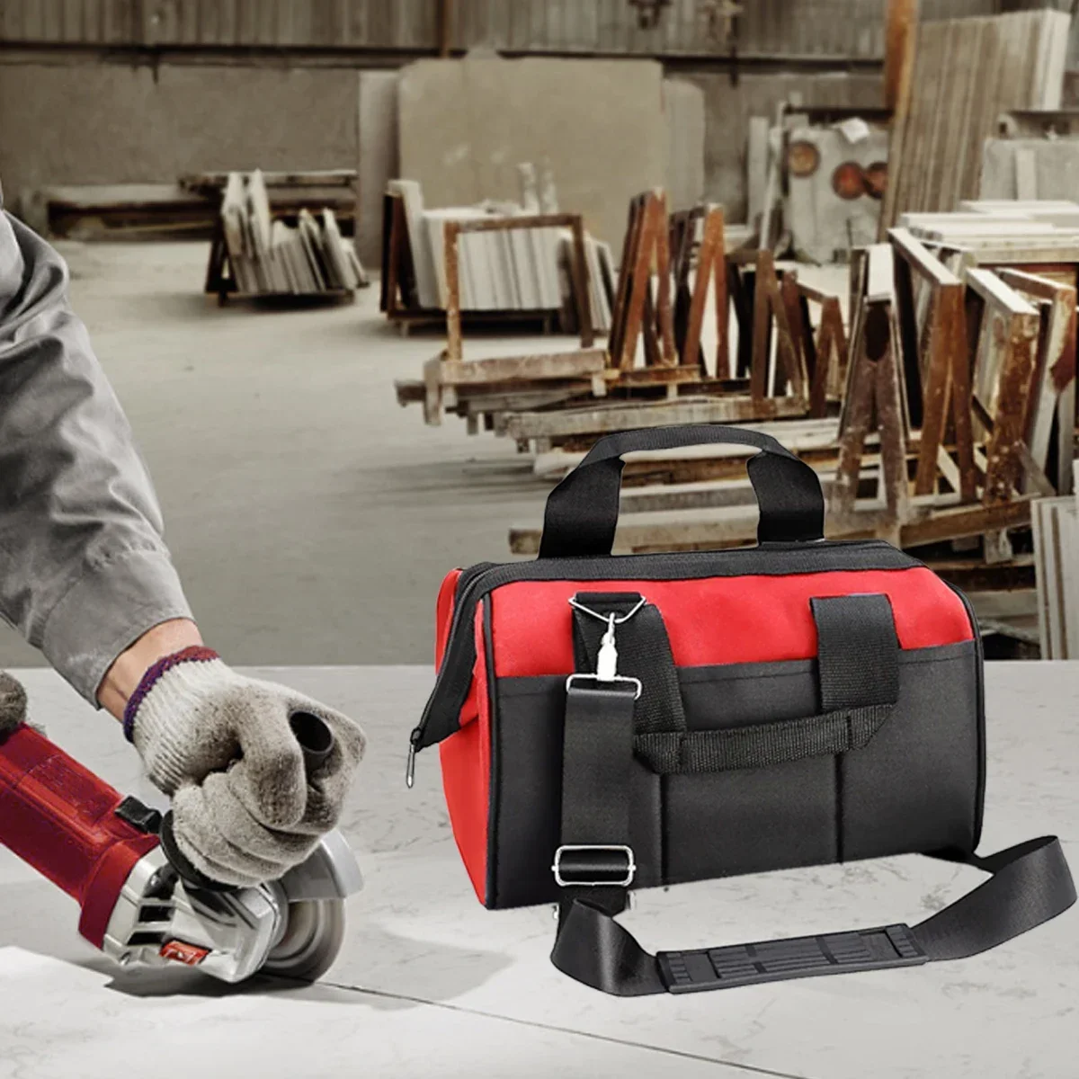 Borsa per attrezzi borsa per a - Power Tools Excel recensione e prezzo
