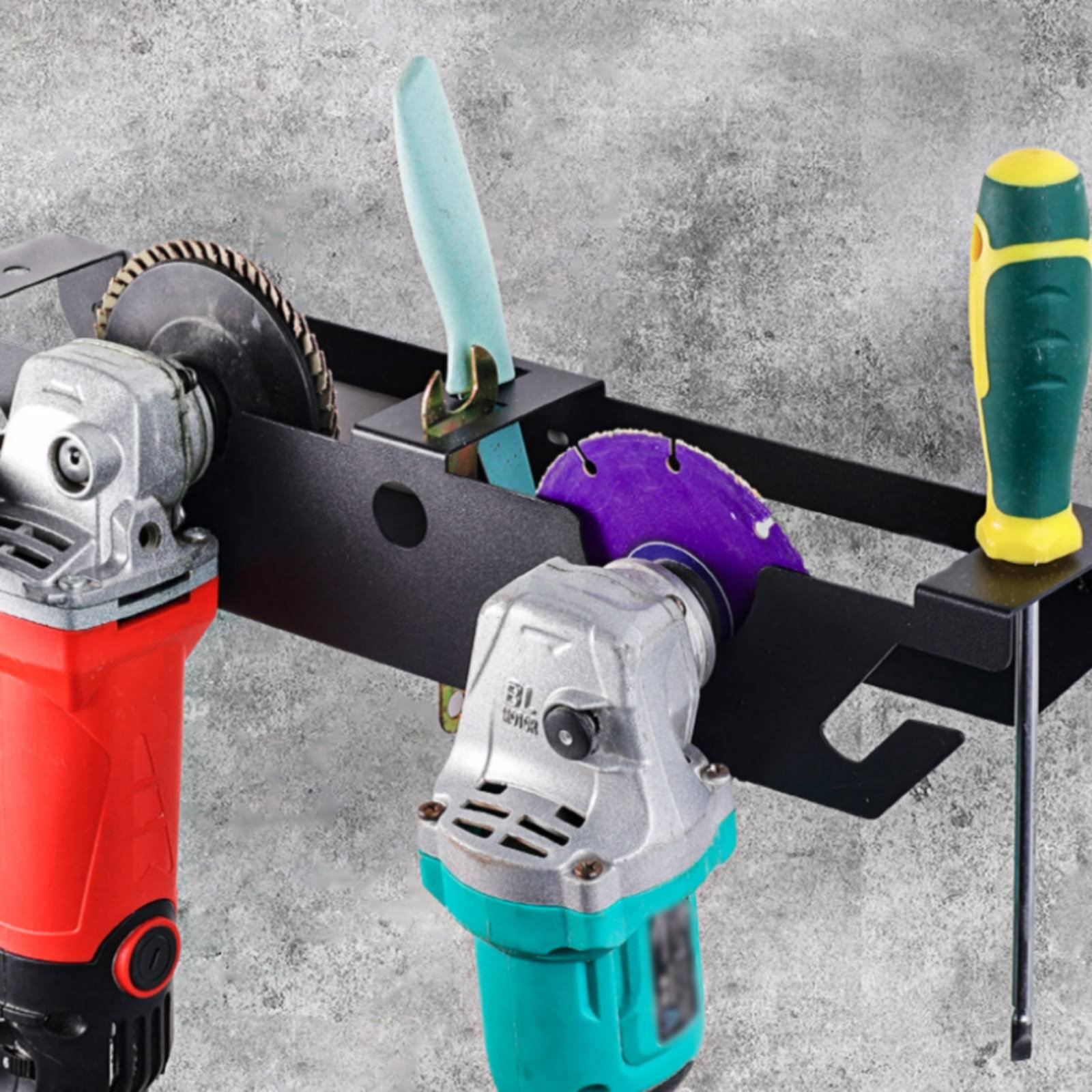 Supporto per Smerigliatrice An - Power Tools Rack recensione e prezzo