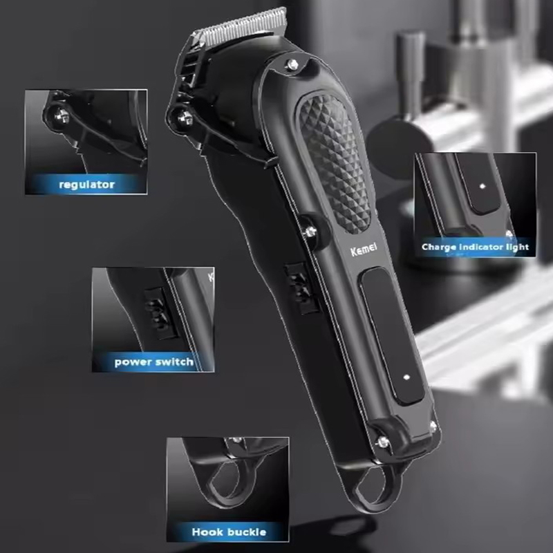 Tagliacapelli Elettrico Kemei  - Power Xchange Tools recensione e prezzo