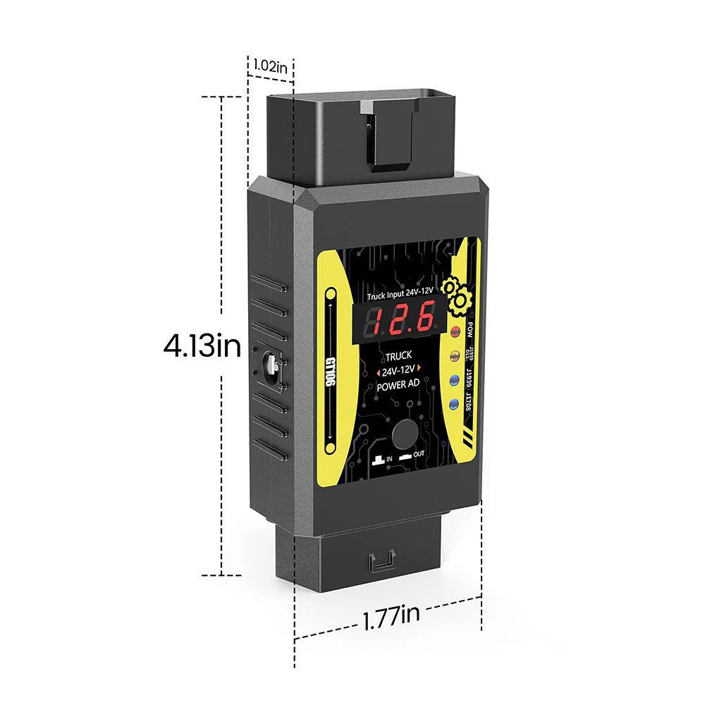 Godiag GT106 Plus Adattatore p - Power Tools Plus recensione e prezzo