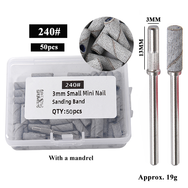 50 pz/scatola 3mm Mini Fasce A - Power Tools Tool Box recensione e prezzo