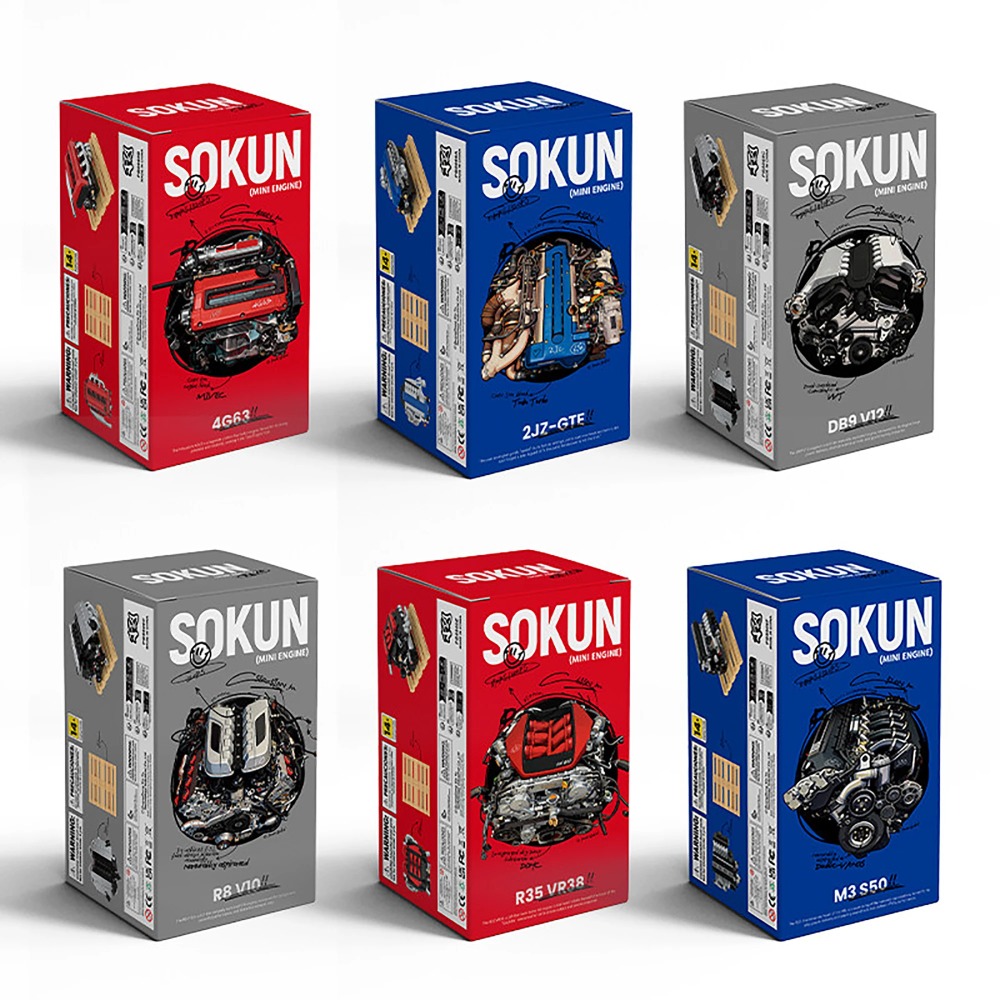 PB8869 SOKUN Blocchi da Costru - Power Tools Lego recensione e prezzo