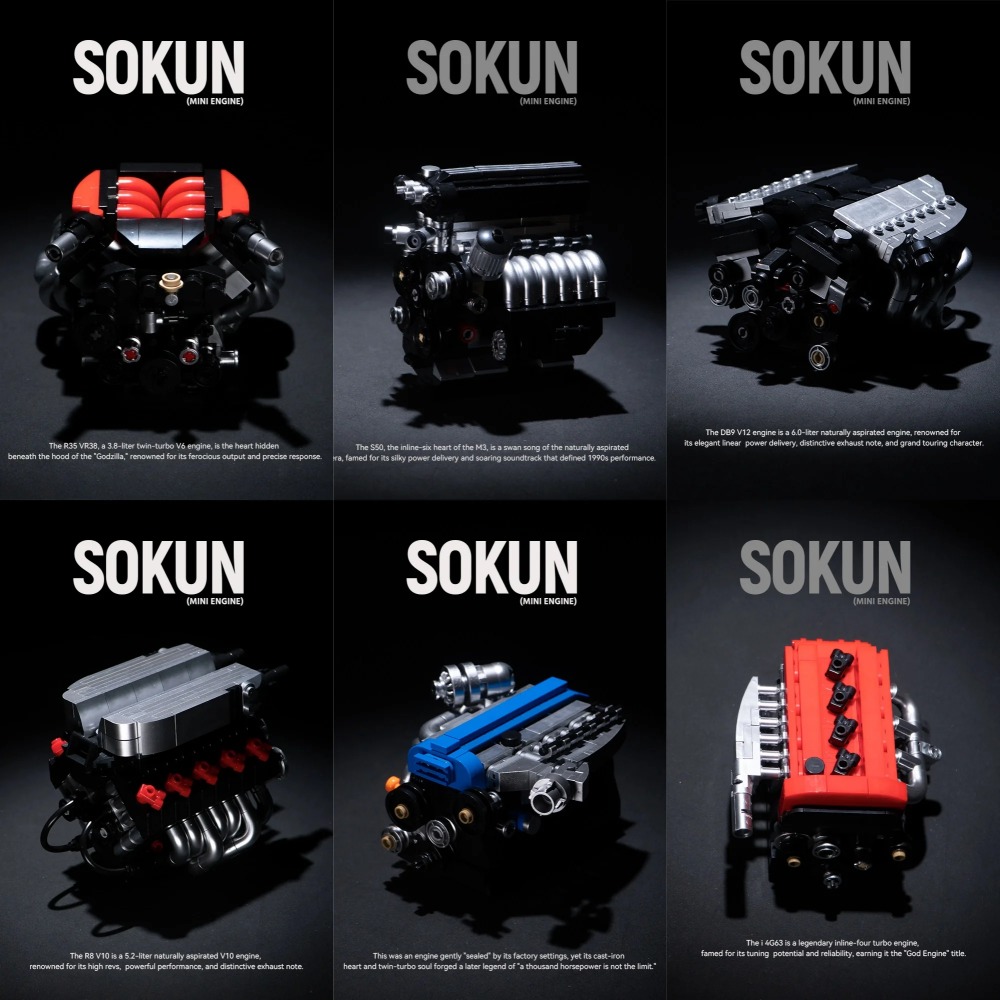 PB8869 SOKUN Blocchi da Costru - Power Tools Lego recensione e prezzo