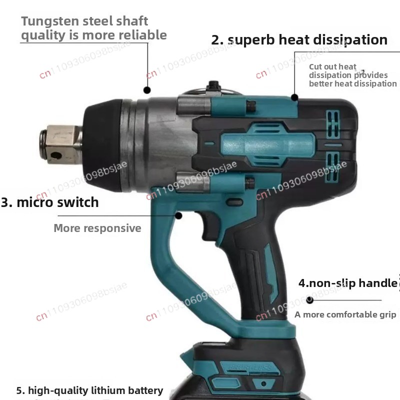 Avvitatore a impulsi, senza fi - Impact Driver Cordless recensione e prezzo