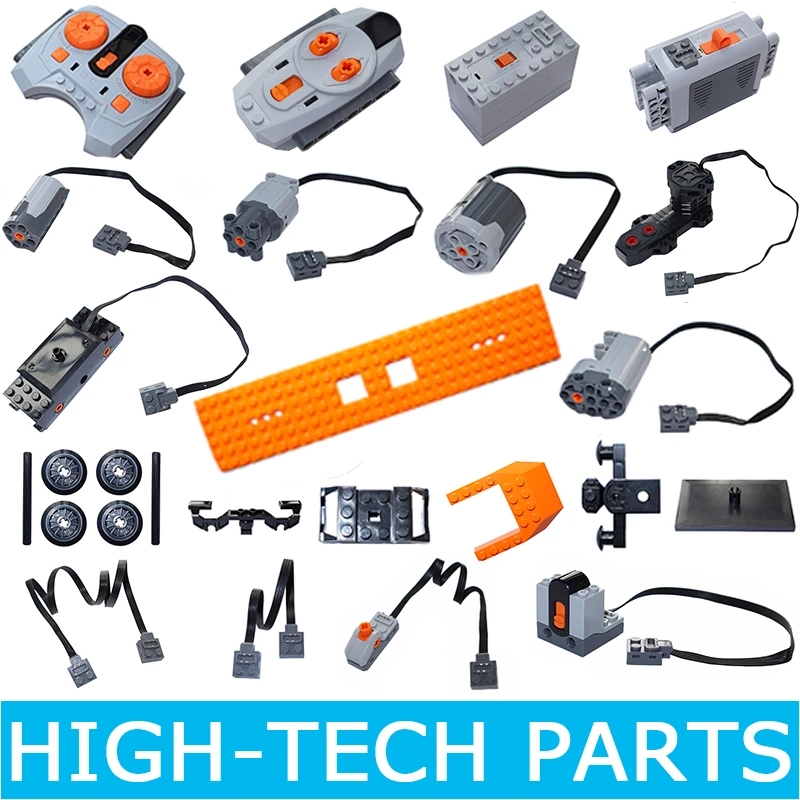 NUOVE parti del motore tecnico - Power Tools Lego recensione e prezzo