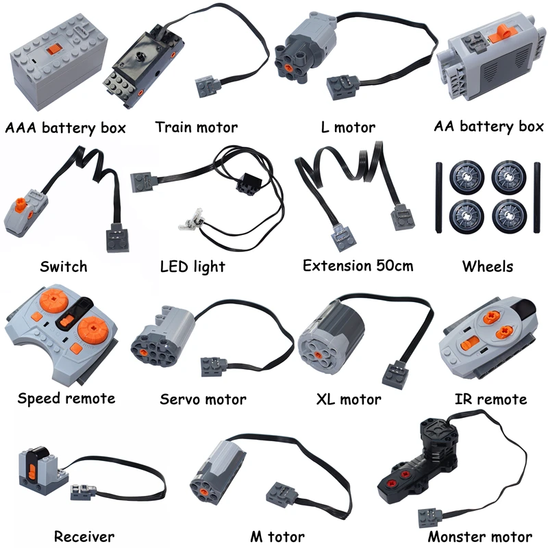 NUOVE parti del motore tecnico - Power Tools Lego recensione e prezzo