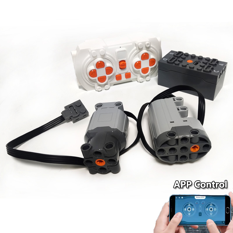 Kit servomotore M/L/con teleco - Power Tools Lego recensione e prezzo
