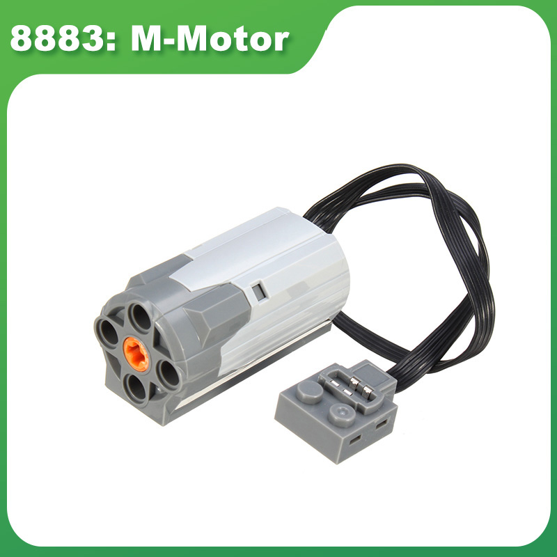 Nuovo M-Motor Mechanical Group - Power Tools Lego recensione e prezzo