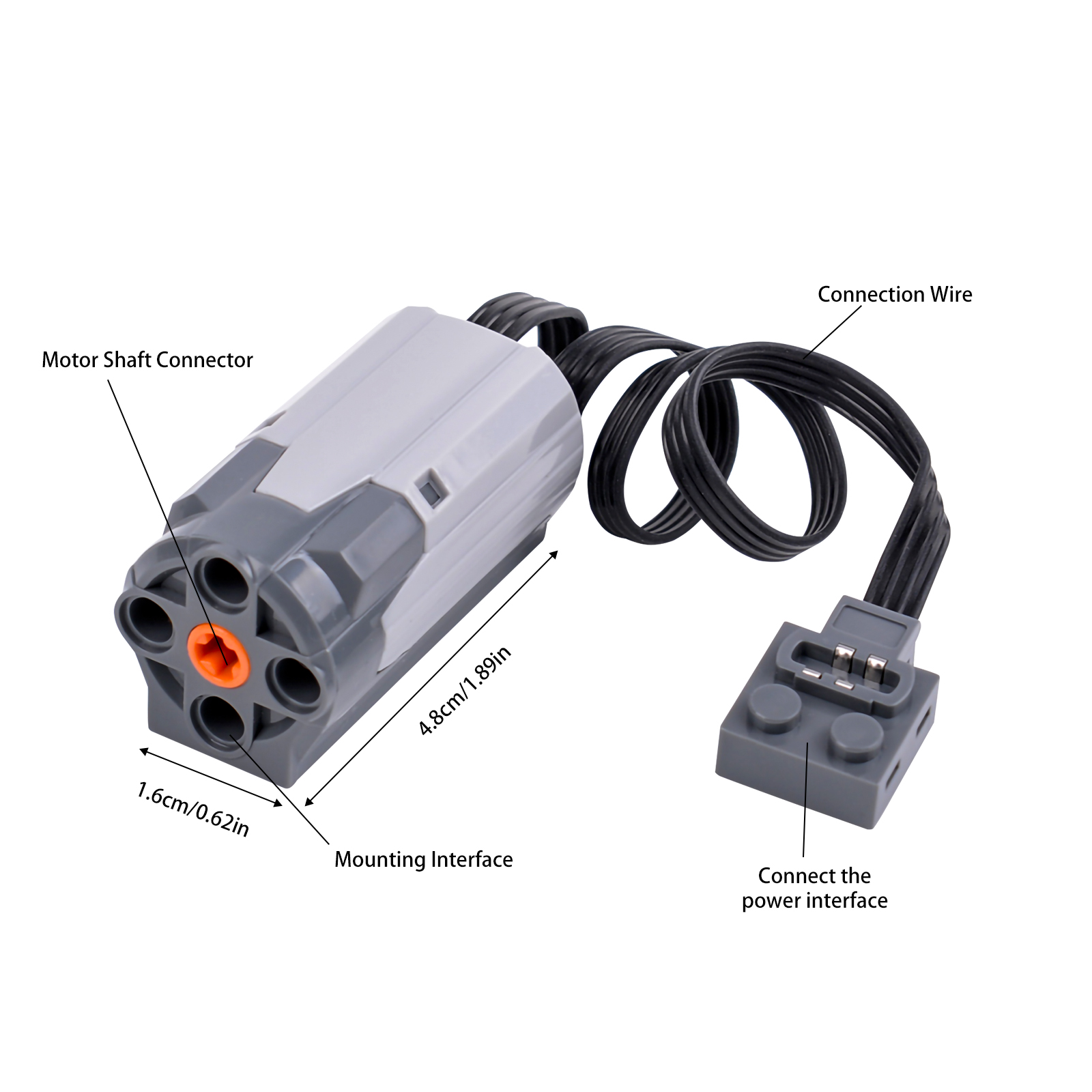 Motore 8883 M per Funzioni Tec - Power Tools Lego recensione e prezzo