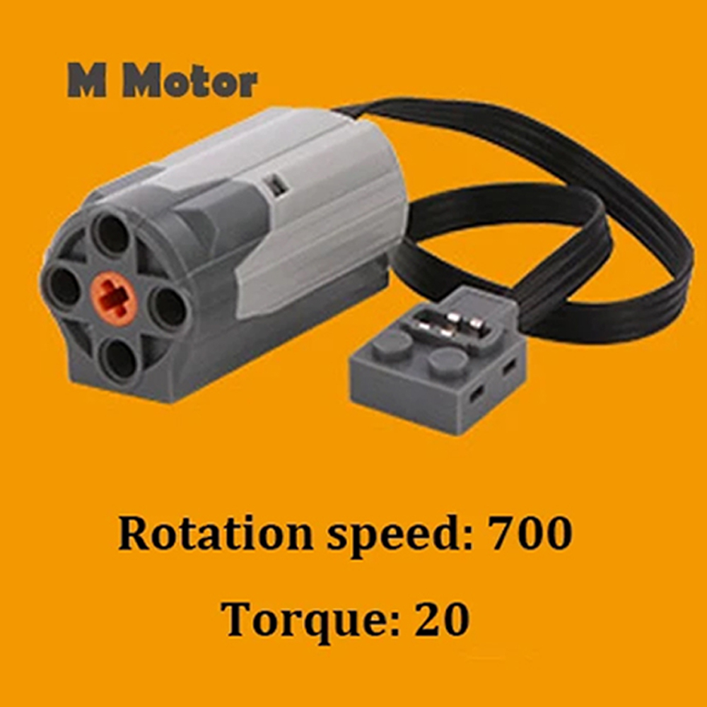 Motore 8883 M per Funzioni Tec - Power Tools Lego recensione e prezzo